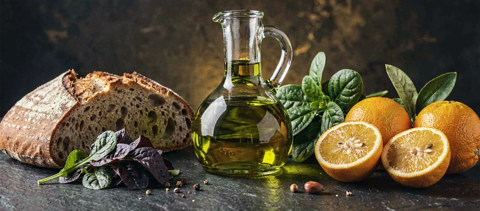 Ingredientes mediterráneos premium